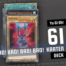 Yugioh harpyie deck gebraucht kaufen  Freising