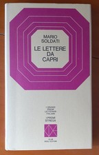 Lettere capri. mario usato  Scafati