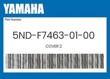 Yamaha genuine cover for sale  Christiansburg