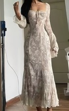 White lace dress for sale  LONDON