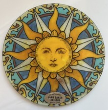 Handpainted sun moon for sale  Kingfield