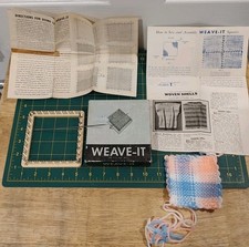Vintage weave loom for sale  Seabrook
