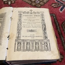 Roman parish missal d'occasion  Expédié en Belgium