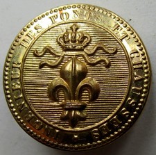 Bouton plat métal d'occasion  Puy-l'Évêque