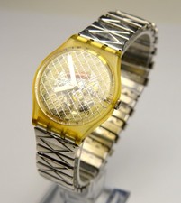 Swatch gk186 silver d'occasion  Expédié en Belgium