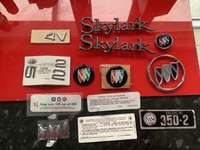 Buick skylark scripts for sale  ABERDARE