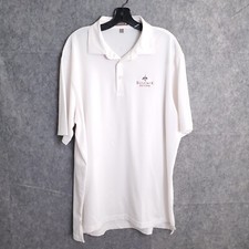 Camisa polo masculina conforto verão Peter Millar tamanho XL performances branca sólida, usado comprar usado  Enviando para Brazil