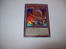 Yugioh drago tempai usato  Spedire a Italy