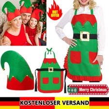 Erwachsene weihnachtsschürze  gebraucht kaufen  Deutschland