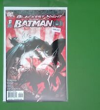 Blackest night batman for sale  East Providence