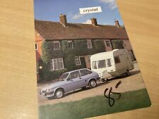 1985 crystal fleetwood for sale  EXETER