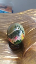 Oeuf jade motif d'occasion  Le Cannet