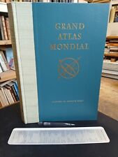 Grand atlas mondial d'occasion  Montargis