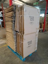 Pallets used cardboard for sale  BOLTON