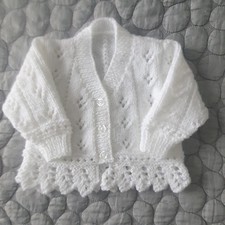 Hand knitted babies for sale  ST. AUSTELL
