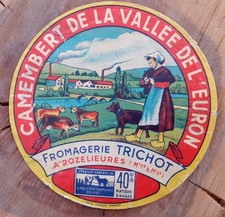 étiquette fromage camembert d'occasion  Falaise