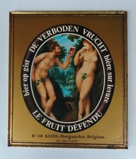 Carton publicitaire bière d'occasion  Le Mans