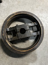 Vintage wooden industrial for sale  Hanover Park