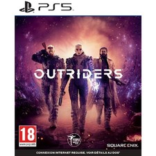 Jeu ps5 outriders d'occasion  Les Mureaux