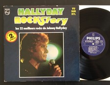 Johnny hallyday meilleurs d'occasion  Lille-