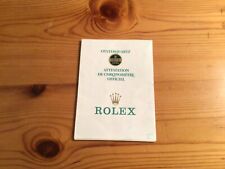 Rolex certificato day usato  Ferrara