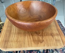 Teak schale bstschale gebraucht kaufen  Speyer