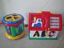 Chicco 65461 tamburello usato  Cogoleto