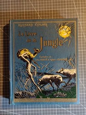 Livre jungle librairie d'occasion  Courpière