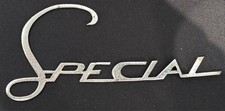 Lambretta special badge for sale  REDHILL