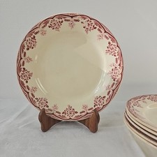Assiettes plates service d'occasion  Saint-Macaire