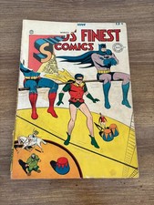 finest world 18 comics s for sale  Marietta