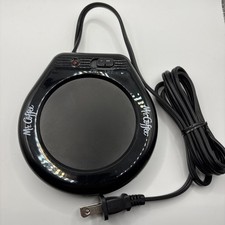 Usado, Aquecedor elétrico de caneca de café Mr. plástico preto 120VAC 60Hz 17W funciona bem  comprar usado Usado, Aquecedor elétrico de caneca de café Mr. plástico preto 120VAC 60Hz 17W funciona bem  comprar usado  Enviando para Brazil