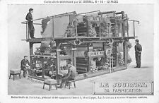 Cpa paris journal d'occasion  Claira