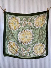 Foulard carré 90cm d'occasion  Le Péage-de-Roussillon