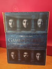 Usado, Game of Thrones: the Complete Sixth Season (DVD, 2016) Used comprar usado  Enviando para Brazil
