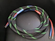 Speaker cable banana for sale  WORTHING