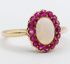 Bague marguerite antique d'occasion  Paris II