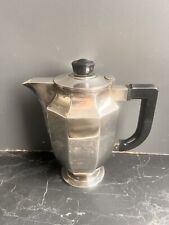 Cafetiere metal argente d'occasion  Marcq-en-Barœul