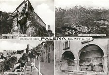 Ai67 cartolina saluti usato  Tramonti