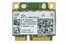 Karta WiFi Intel 572509-001 622ANHMW HP MiniPCI-E, używany na sprzedaż  PL