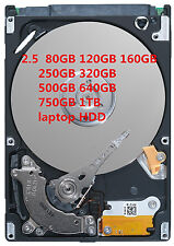 80/120/160/250/320/500/640/750/1000GB SATA 2,5 pulgadas disco duro 9 mm segunda mano  Embacar hacia Argentina