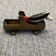 Vintage woodpecker log for sale  Atkins