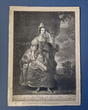 Mezzotint james mcardell for sale  PRENTON
