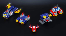 Używany, Action Toys Super Robot Mini Action Series MA-02 Voltes V Full Paint Version na sprzedaż  Wysyłka do Poland