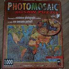 Leisure photomosaic earth for sale  HEYWOOD