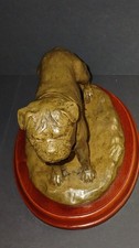 Bullmastiff statue cold for sale  LEICESTER