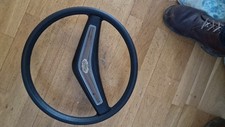 Steering wheel leather d'occasion  Expédié en Belgium