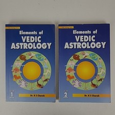 Elements vedic astrology for sale  Hubbard