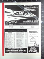 1988 advertising munson for sale  Lodi