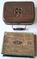 Chaufferette voyage ancienne d'occasion  Hérouville-Saint-Clair